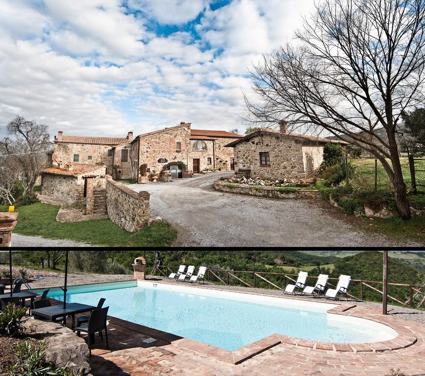 Agriturismo Grossola Кастільйоне-д'Орчія Екстер'єр фото