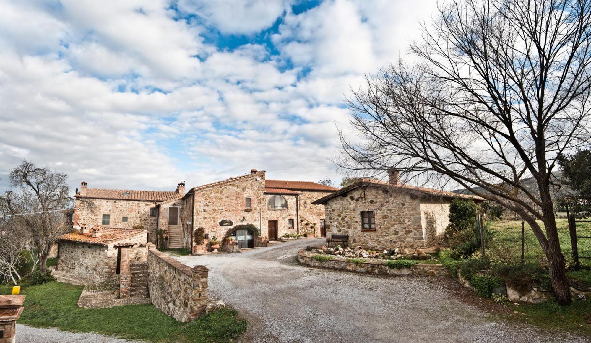 Agriturismo Grossola Кастільйоне-д'Орчія Екстер'єр фото