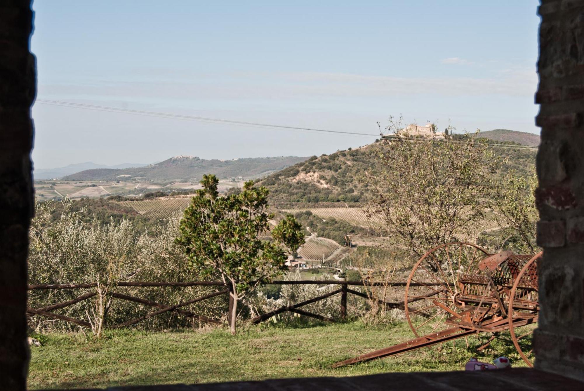 Agriturismo Grossola Кастільйоне-д'Орчія Екстер'єр фото