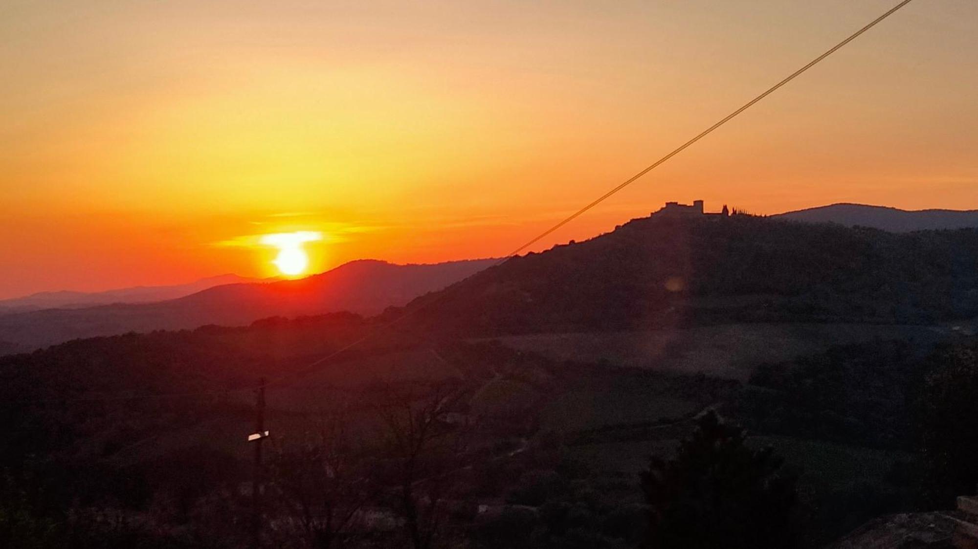 Agriturismo Grossola Кастільйоне-д'Орчія Екстер'єр фото