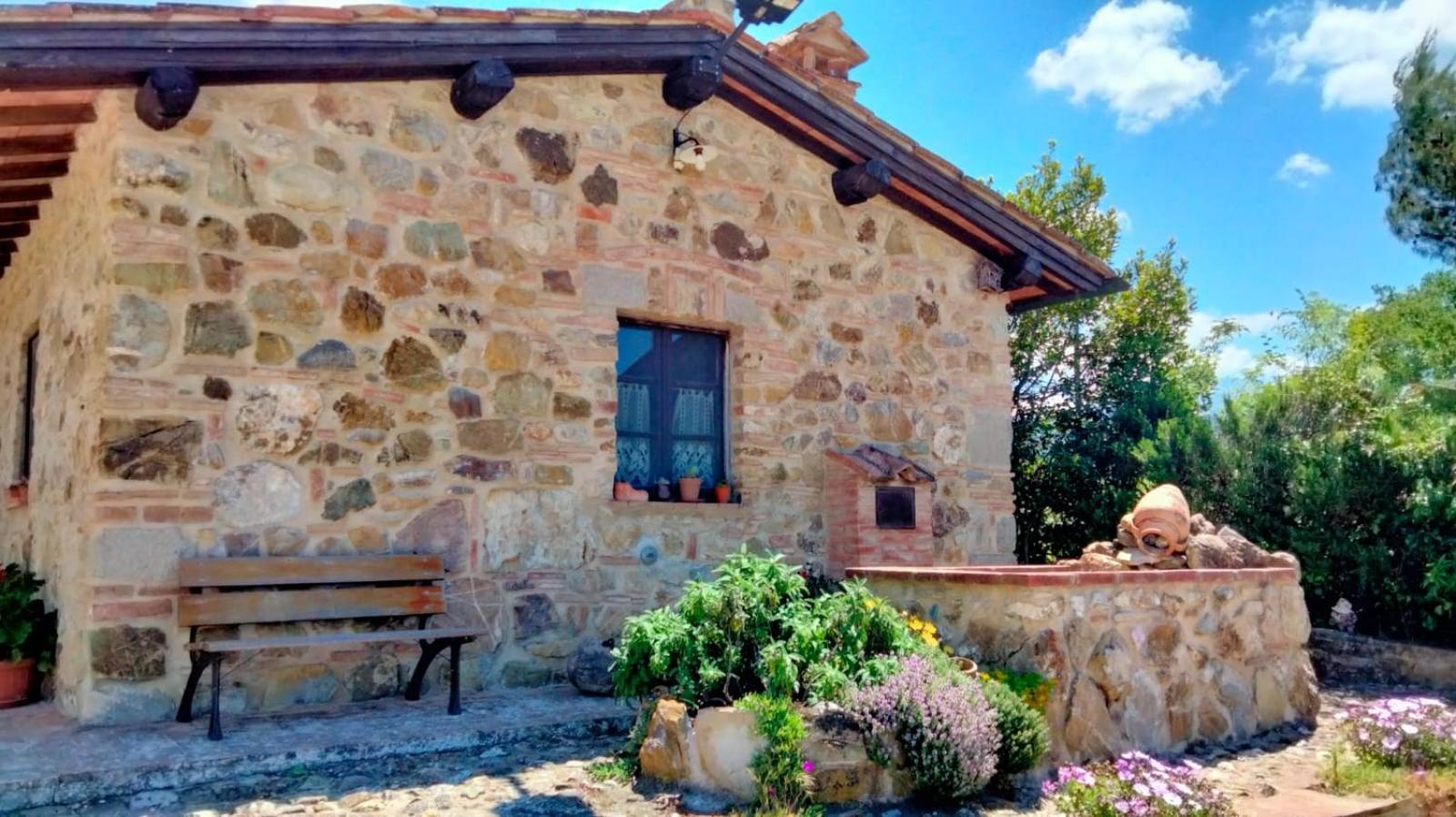 Agriturismo Grossola Кастільйоне-д'Орчія Екстер'єр фото