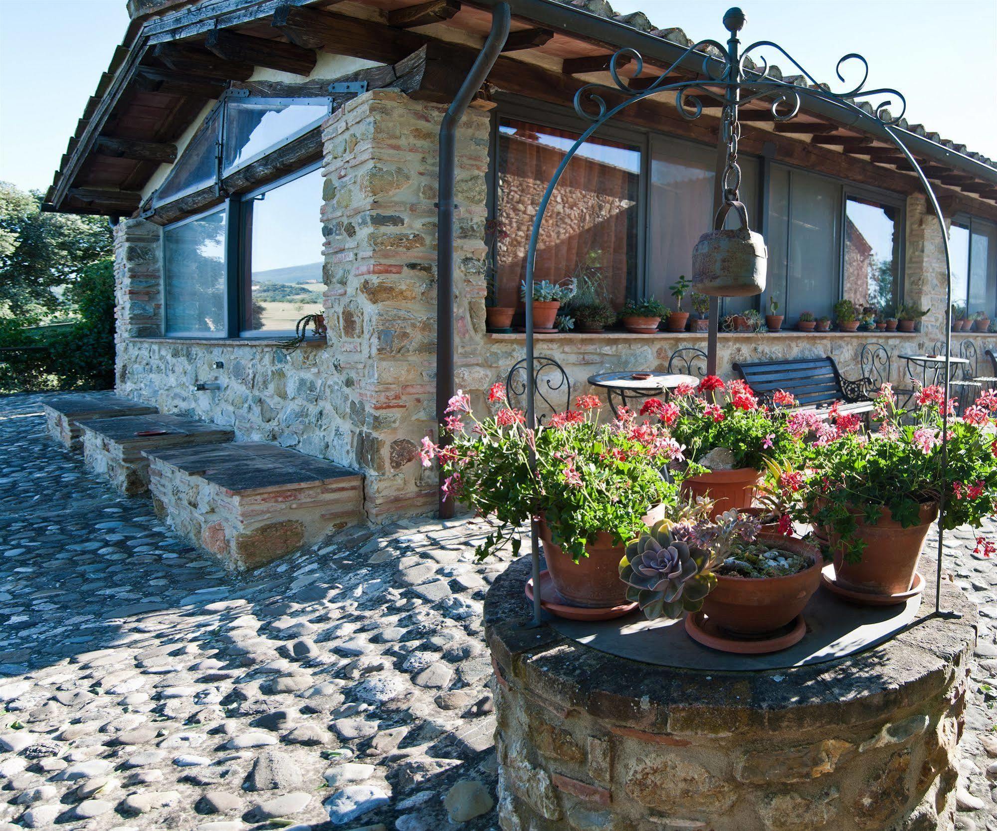 Agriturismo Grossola Кастільйоне-д'Орчія Екстер'єр фото