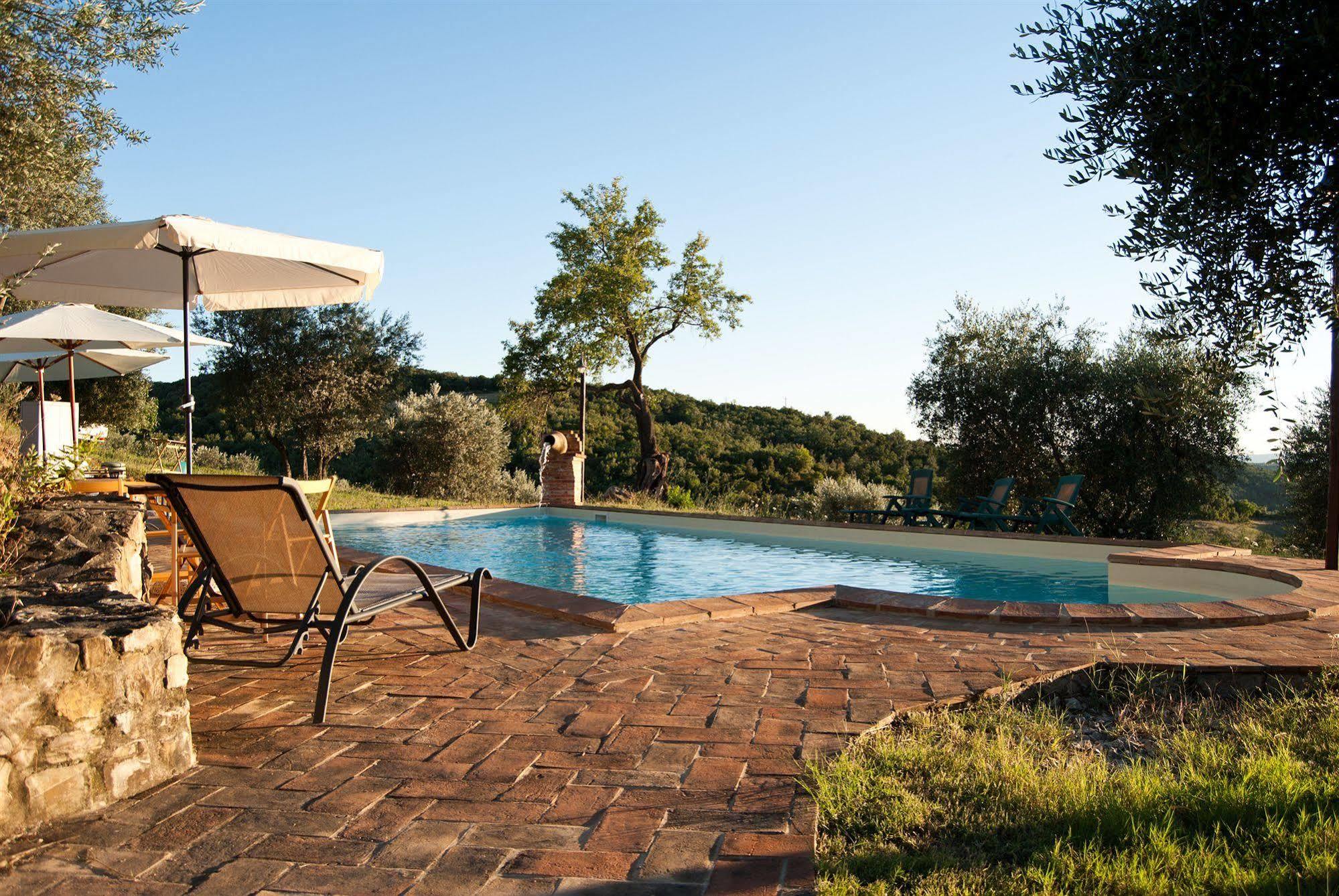 Agriturismo Grossola Кастільйоне-д'Орчія Екстер'єр фото
