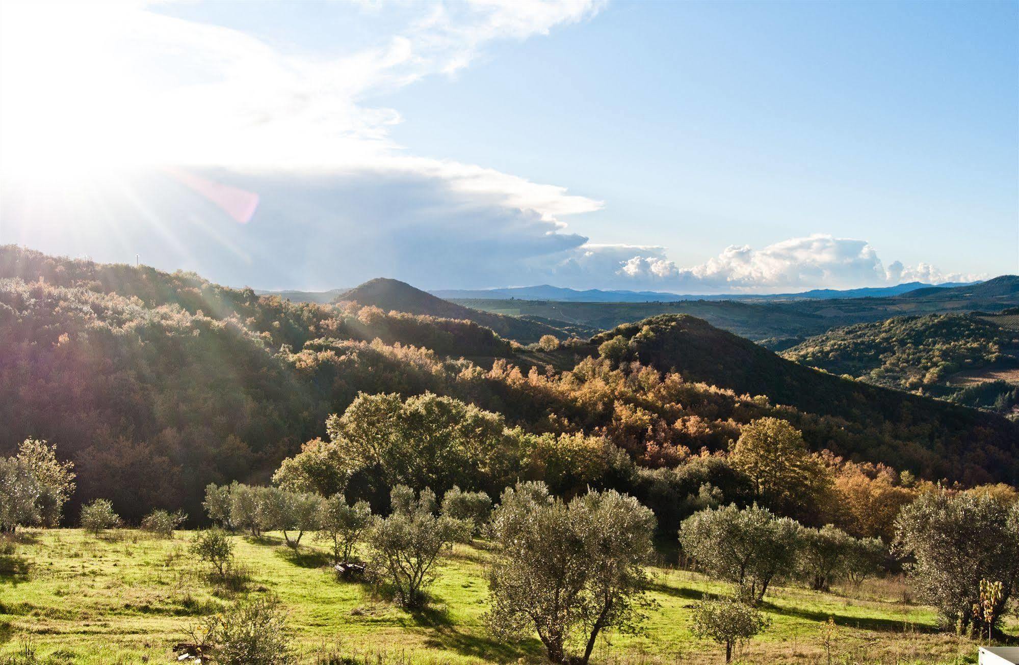 Agriturismo Grossola Кастільйоне-д'Орчія Екстер'єр фото