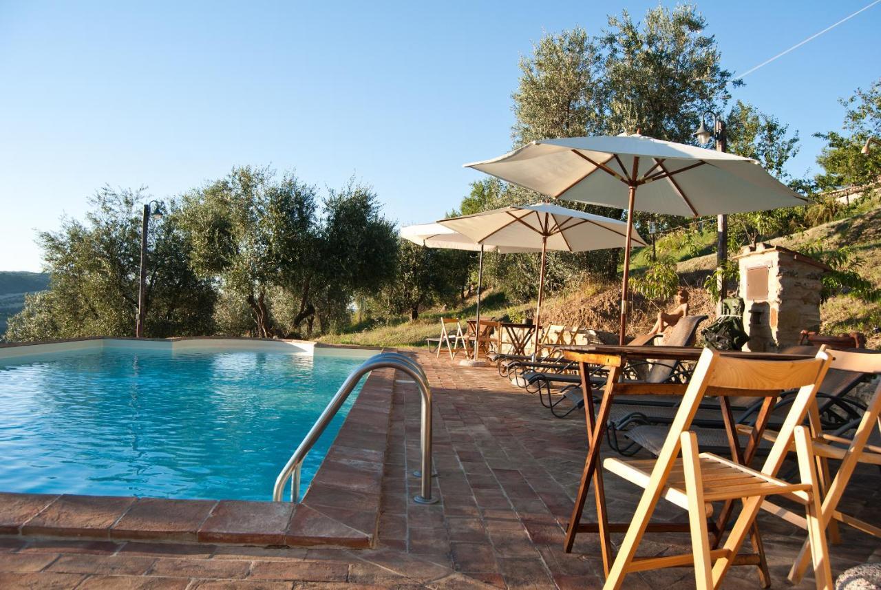 Agriturismo Grossola Кастільйоне-д'Орчія Екстер'єр фото